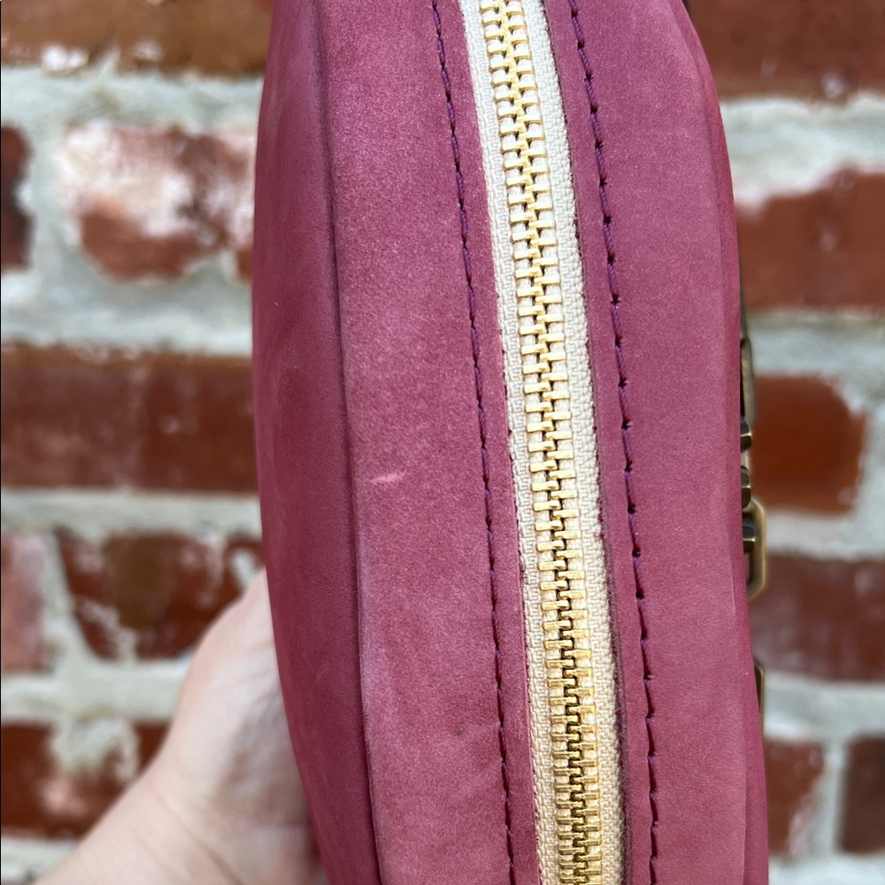 Portland Leather Goods Roswell Crossbody Bag in Foxglove - Picture 8 of 11